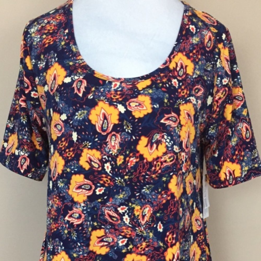 LuLaRoe Perfect T NWT